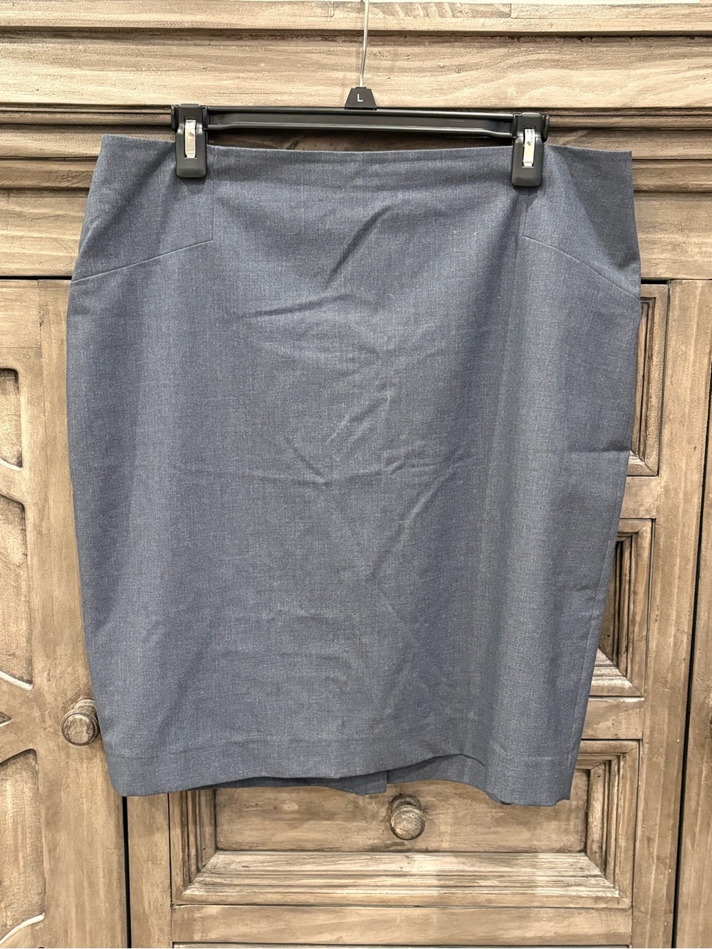 NWOT Women’s THE LIMITED COLLECTION Medium Gray Pencil Skirt (14)
